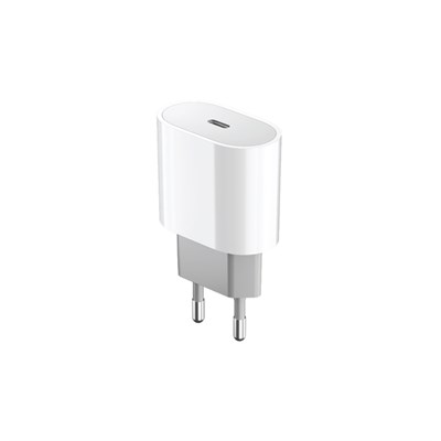 Сетевое зарядное устройство с одним портом USB-C, 20Вт REXANT 18-2206 - фото 155527