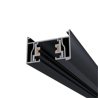 ST001.429.00 Шинопровод однофазный накладной  ST-Luce Черный Длина 2 000мм ST001.429.00 - фото 158528