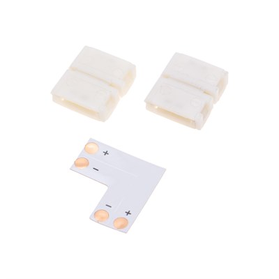 Коннектор L-образный для светодиодной ленты SMD 10мм REXANT 148-118 - фото 158585