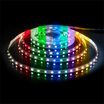 Светодиодная лента PRO 60д/м SMD5050 24V 14,4W IP33 (двухслойная) RGB 7906_rgb - фото 158593