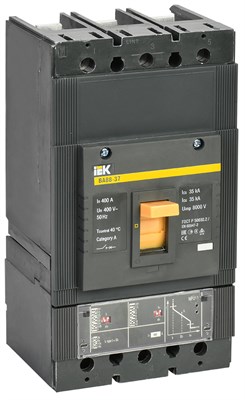 Авт. выкл. ВА88-37 3Р 400А 35кА с электронным расцепителем MP 211 IEK SVA41-3-0400 - фото 238700