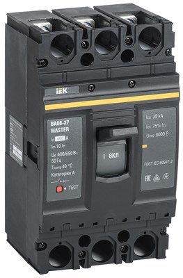 Выкл. авт. ВА88-37 3Р 400А 35кА MASTER IEK SVA40-3-0400-02 - фото 238756