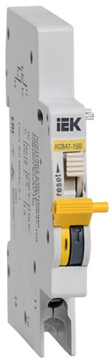 Контакт состояния КСВ47-150 на DIN-рейку для ВА47-150 IEK MVA50D-AK-1 - фото 240325
