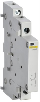 Контакт дополнительный ДК20-КМ 2НО KARAT IEK MKK00D-DK-20 - фото 240373