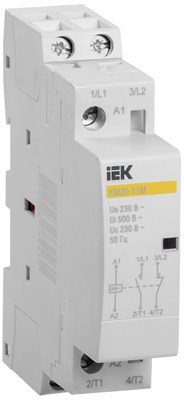 Контактор модульный КМ20-11М AC IEK MKK11-20-11 - фото 240374