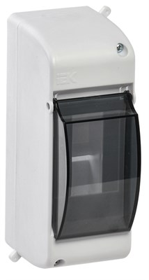 KREPTA 3 Корпус пластиковый КМПн 2/2 IP30 белый IEK MKP42-N-02-30-20 - фото 240458