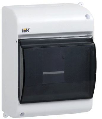 KREPTA 3 Корпус пластиковый КМПн 2/4 IP30 белый IEK MKP42-N-04-30-12 - фото 240459