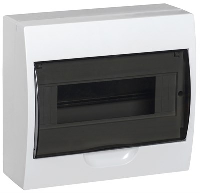 KREPTA 3 Корпус пластиковый ЩРН-Пк-10 IP41 белый IEK MKP12-N-04-10-41 - фото 240472