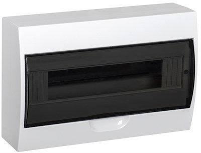 KREPTA 3 Корпус пластиковый ЩРН-Пк-15 IP41 белый IEK MKP12-N-04-15-41 - фото 240473