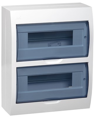 KREPTA 3 Корпус пластиковый ЩРН-П-24 IP41 белый IEK MKP12-N-24-40-10 - фото 240480