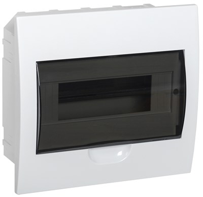 KREPTA 3 Корпус пластиковый ЩРВ-Пк-10 IP41 белый IEK MKP12-V-04-10-41 - фото 240482