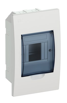 KREPTA 3 Корпус пластиковый ЩРВ-П-4 IP41 белый IEK MKP12-V-04-40-20 - фото 240484