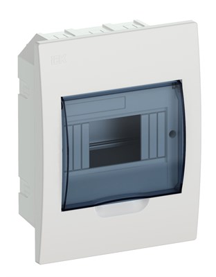 KREPTA 3 Корпус пластиковый ЩРВ-П-6 IP41 белый IEK MKP12-V-06-40-20 - фото 240486