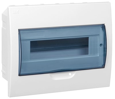 KREPTA 3 Корпус пластиковый ЩРВ-П-12 IP41 белый IEK MKP12-V-12-40-10 - фото 240488