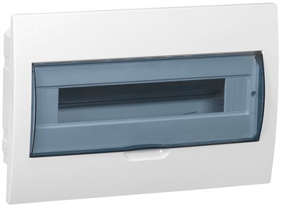 KREPTA 3 Корпус пластиковый ЩРВ-П-18 IP41 белый IEK MKP12-V-18-40-10 - фото 240489