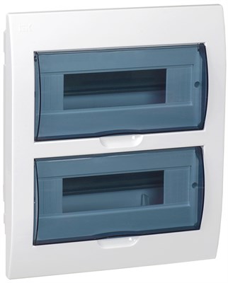 KREPTA 3 Корпус пластиковый ЩРВ-П-24 IP41 белый IEK MKP12-V-24-40-10 - фото 240490