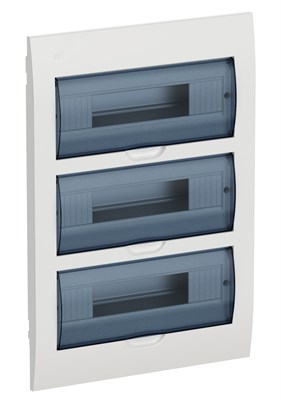 KREPTA 3 Корпус пластиковый ЩРВ-П-36 IP41 белый IEK MKP12-V-36-40-05 - фото 240491
