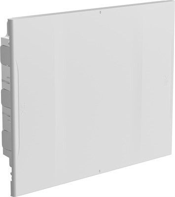KREPTA Корпус пластиковый ЩРВ-П-12 белая дверь IP40 IEK KR5-KP13-V-12-41 - фото 240508