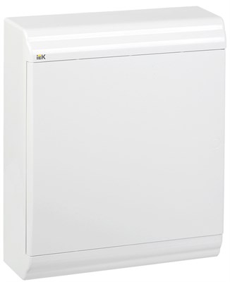 PRIME Корпус пластиковый ЩРН-П-24 белый/белая дверь IP41 IEK MKP82-N-24-WD-41-10 - фото 240515