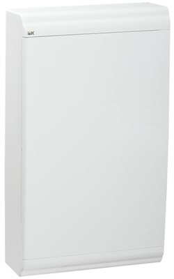 PRIME Корпус пластиковый ЩРН-П-36 белый/белая дверь IP41 IEK MKP82-N-36-WD-41-05 - фото 240516