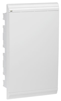 PRIME Корпус пластиковый ЩРВ-П-36 белый/белая дверь IP41 IEK MKP82-V-36-WD-41-05 - фото 240522