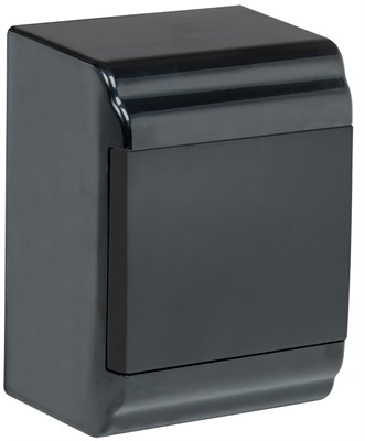 PRIME Корпус пластиковый ЩРН-П-4 черный IP41 IEK MKP13-N-01-04-41-K02 - фото 240523