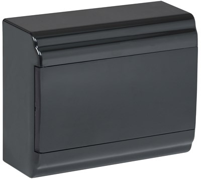 PRIME Корпус пластиковый ЩРН-П-9 черный IP41 IEK MKP13-N-01-09-41-K02 - фото 240525