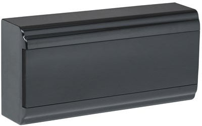 PRIME Корпус пластиковый ЩРН-П-18 черный IP41 IEK MKP13-N-01-18-41-K02 - фото 240527