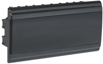 PRIME Корпус пластиковый ЩРВ-П-18 черный IP41 IEK MKP13-V-01-18-41-K02 - фото 240533