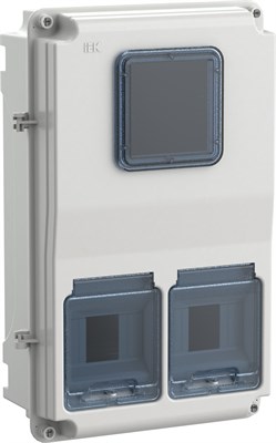 KREPTA 5 Корпус пластиковый ЩУРн-П 3/10 IP66 IEK KR5-KP33-N-10-66 - фото 240538