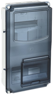 KREPTA 5 Корпус пластиковый ЩУРн-П 3/12 IP66 PC IEK MSP3-N-12-55 - фото 240542