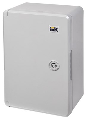 Корпус пласт. ЩМПп 300х200х130мм УХЛ1 IP65 IEK MKP93-N-302013-65 - фото 240556