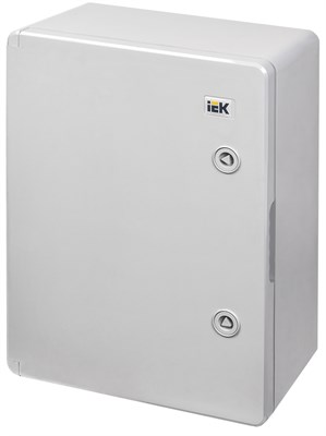 Корпус пласт. ЩМПп 400х300х170мм УХЛ1 IP65 IEK MKP93-N-403017-65 - фото 240558