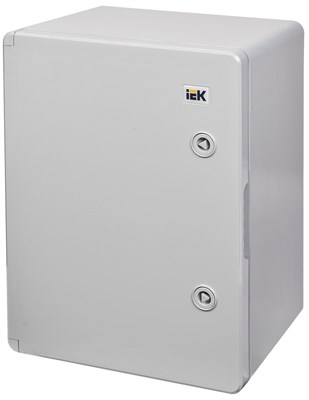 Корпус пласт. ЩМПп 400х300х220мм УХЛ1 IP65 IEK MKP93-N-403022-65 - фото 240559