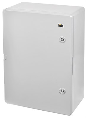 Корпус пласт. ЩМПп 500х350х190мм УХЛ1 IP65 IEK MKP93-N-503519-65 - фото 240560
