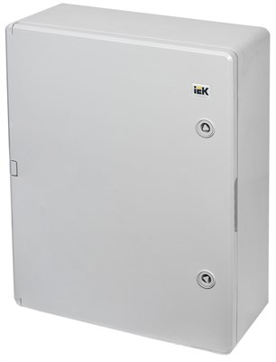 Корпус пласт. ЩМПп 500х400х180мм УХЛ1 IP65 IEK MKP93-N-504018-65 - фото 240561