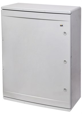 Корпус пласт. ЩМПп 800х600х260мм УХЛ1 IP65 IEK MKP93-N-806026-65 - фото 240565
