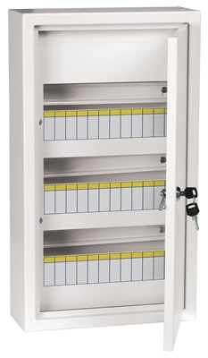 TITAN 3 Корпус метал. ЩРн-36 (540х310х120) IP31 белый IEK MKM13-N-36-31-Z - фото 240569
