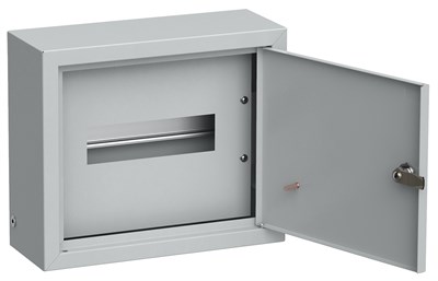 TITAN 3 Корпус метал. ЩРн-9 (265х310х120) IP31 IEK MKM14-N-09-31-Z - фото 240570