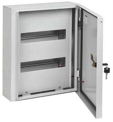 TITAN 3 Корпус метал. ЩРн-24 (410х330х120) IP54 IEK MKM11-N-24-54-Z - фото 240571