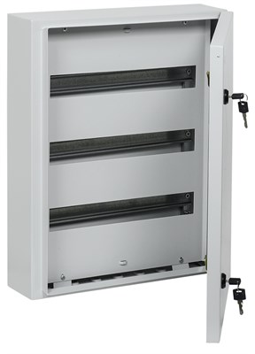TITAN 3 Корпус метал. ЩРн-54 (540х440х120) IP54 IEK MKM11-N-54-54-Z - фото 240572