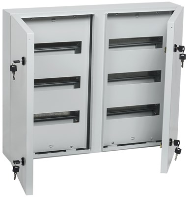 TITAN 3 Корпус метал. ЩРн-72 (540х660х120) IP54 IEK MKM11-N-72-54-Z - фото 240573