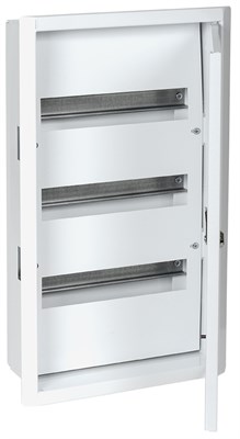 TITAN 3 Корпус метал. ЩРв-36 (540х310х120) IP31 белый IEK MKM14-V-36-31-TW - фото 240576