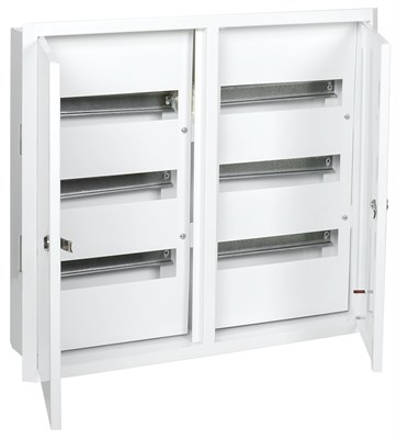 TITAN 3 Корпус метал. ЩРв-72 (540х600х120) IP31 белый IEK MKM14-V-72-31-TW - фото 240578