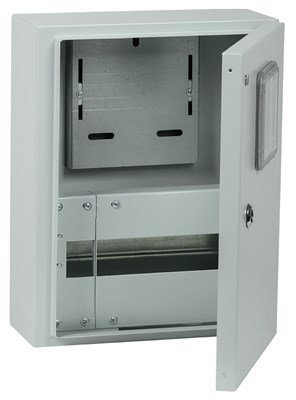 TITAN Корпус метал. ЩУРн-1/12 (395х310х145) IP54 IEK MKM22-N-12-54-ZO - фото 240592