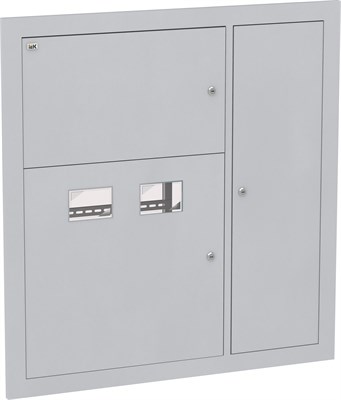 Корпус металлический ЩЭ-2-1 36 УХЛ3 IP31 IEK MKM42-02-31 - фото 240597