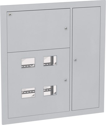 Корпус металлический ЩЭ-4-1 36 УХЛ3 IP31 IEK MKM42-04-31 - фото 240599