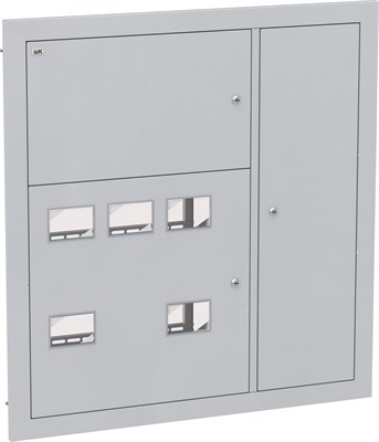 Корпус металлический ЩЭ-5-1 36 УХЛ3 IP31 IEK MKM42-05-31 - фото 240601