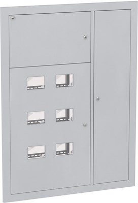 Корпус металлический ЩЭ-6-1270 36 УХЛ3 IP31 IEK MKM42-06-1270-31 - фото 240602