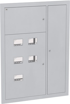 Корпус металлический ЩЭ-6-1 36 УХЛ3 IP31 IEK MKM42-06-31 - фото 240603